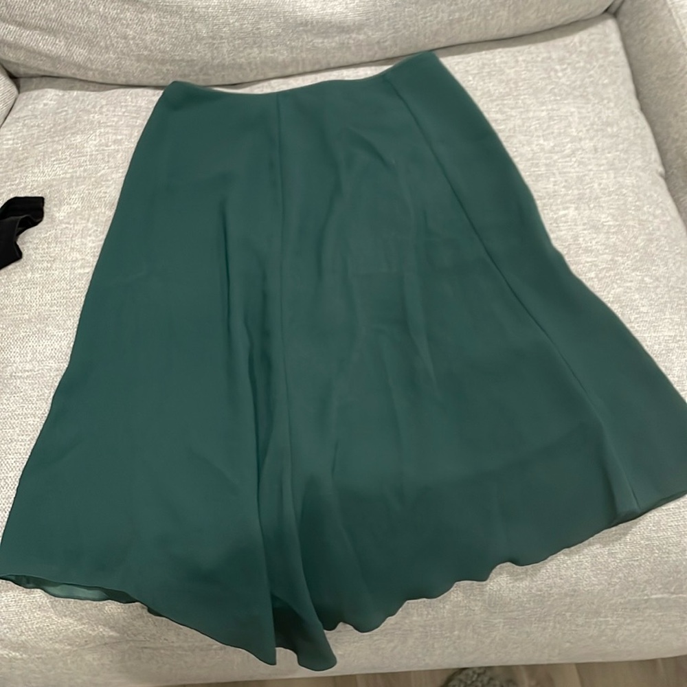 Green h&m skirt